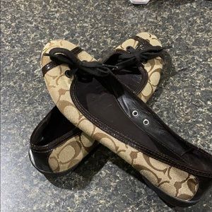 Coach Flats